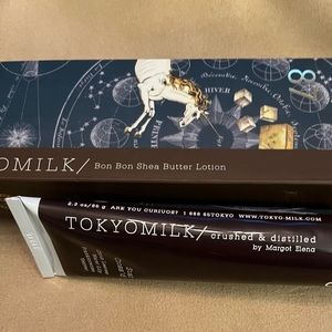 Margot Elena Tokyo Milk hand lotion